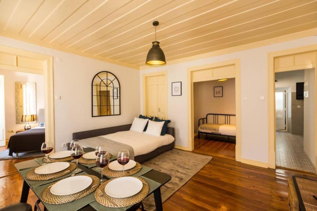 Ola Lisbon - Castelo IV Apartment Ngoại thất bức ảnh