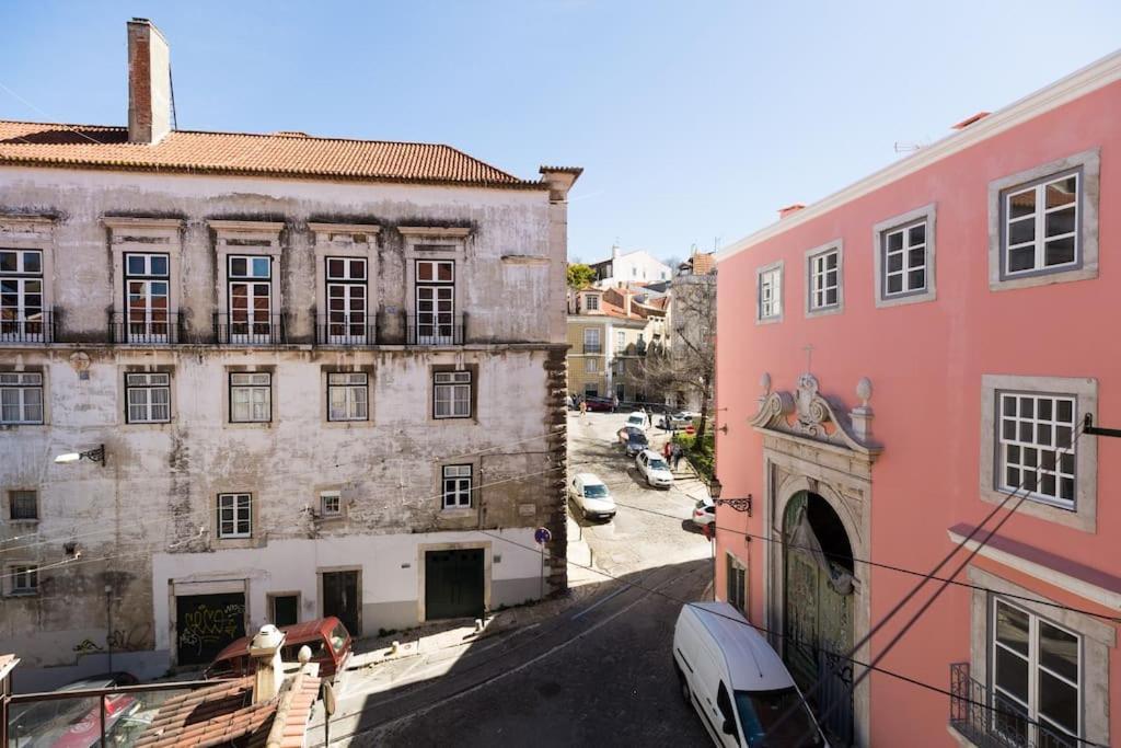 Ola Lisbon - Castelo IV Apartment Ngoại thất bức ảnh